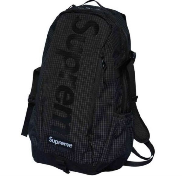 Supreme Backpack "Black" (24SS)