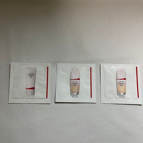 SHISEIDO エッセンス スキングロウ プライマー&ファンデーション サンプル
