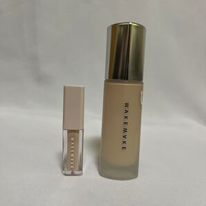 WAKE MAKE ウォーターベルベットカバーファンデーション&ミニコンシーラー