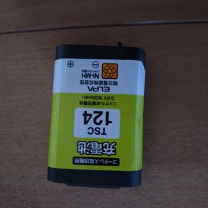 ELPA コードレス電話機子機用充電池 TSC124