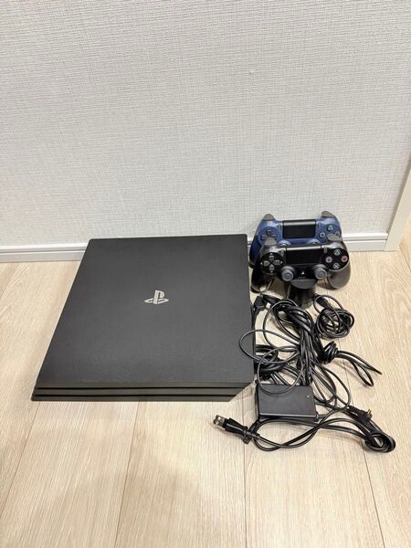PlayStation4 SONY PS4 Pro プレイステーション4 CUH-7200B 美品 動作確認済み
