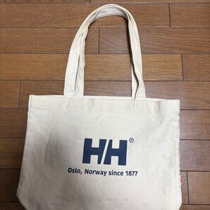 HELLY HANSEN トートバッグ ベージュ