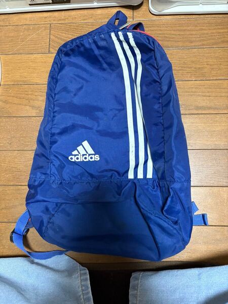 adidas ナップサック リュック ブルー スポーツバッグ