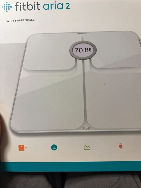 Fitbit aria 2 スマート体重計