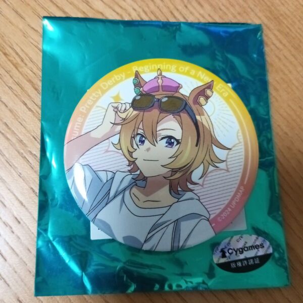 ウマ娘 テイエムオペラオー 夏フェス 缶バッジ