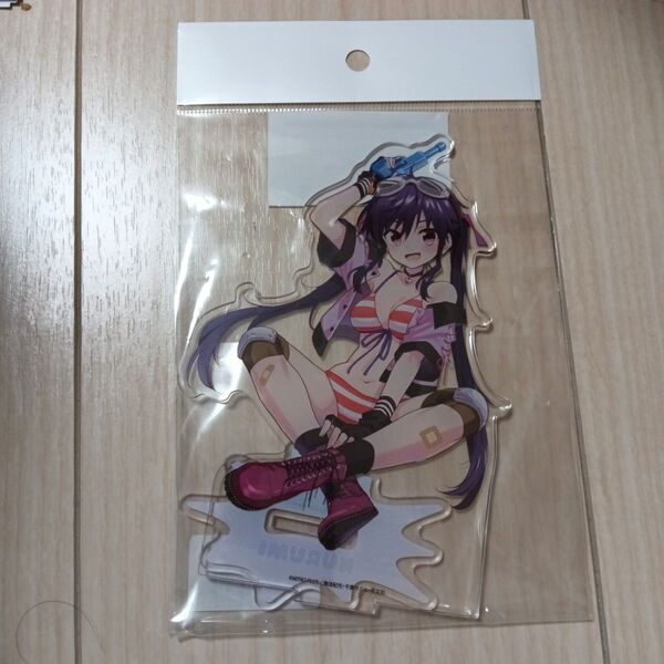 がっこうぐらし アクリルスタンド eeo くじ 恵飛須沢胡桃 アクスタ