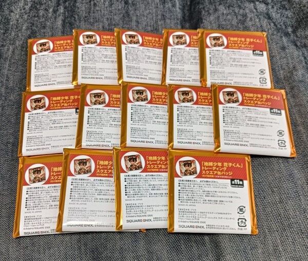 地縛少年花子くん ミュージアム トレーディングスクエア缶バッジ 14点 未開封 化け猫旅館