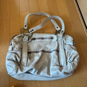 レザー ショルダーバッグ