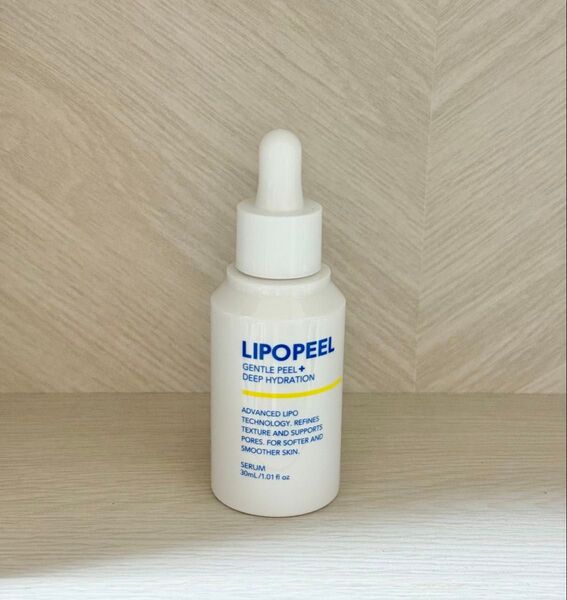 リポピール lipopeel リポピールセラム 美容液 30ml セラム