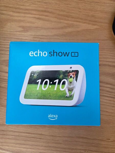 【新品未開封】 Echo Show 5 エコーショー5 第3世代