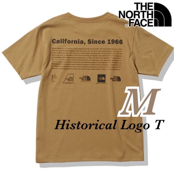 【 M 】ケルプタン★ ヒストリカル ロゴTシャツ★ノースフェイスNT32332