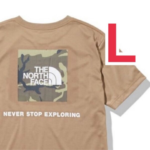 【 L 】ケルプタン ★ カモフラージュTシャツ★ ノースフェイス