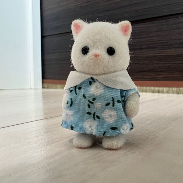 イバライド限定 ペルシャネコの赤ちゃん人形