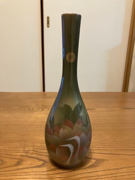 九谷焼き 花瓶