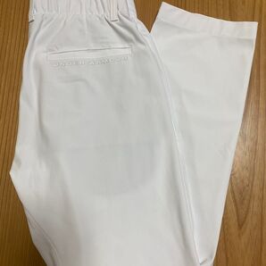 アンダーアーマー under armour ゴルフパンツ 白 美品