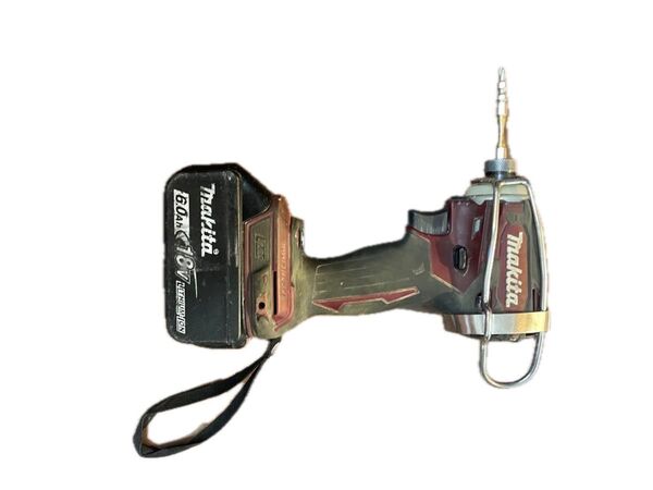 中古品 マキタ makita 18V 充電式インパクトドライバ TD172D バッテリー セット 動作確認済