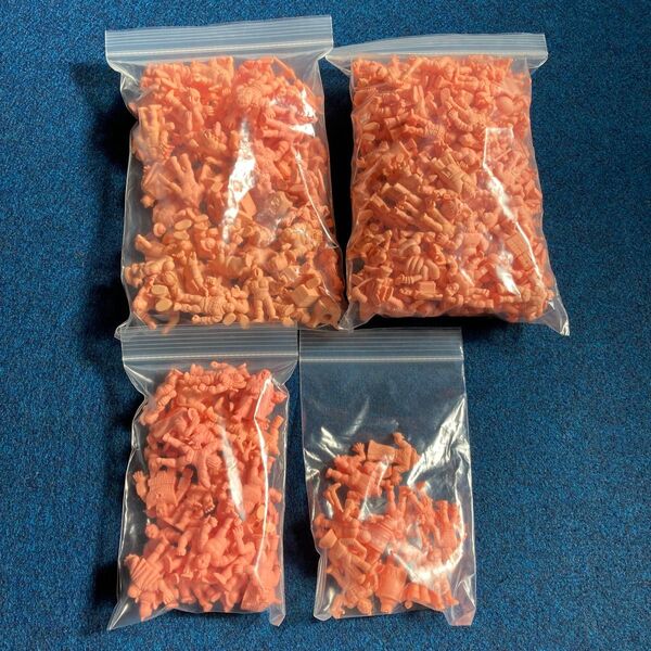 当時物キン肉マン消しゴムキン消し肌色美品300体以上まとめ売り!BANDAIゆでたまご昭和レトロ玩具