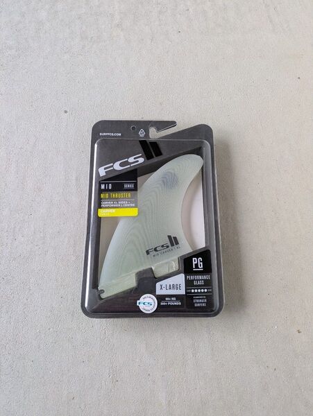 FCS2 MID CARVER ミッド カーバー PG XL 2+1 トライフィン