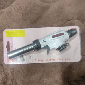 ガスバーナー ST-183 ホワイト 新品未使用