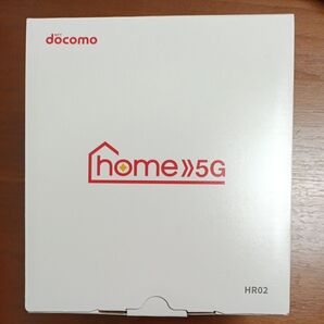 新品未開封 NTT ドコモ HR02 home5G ホームルーター docomo