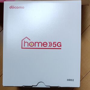 home 5G HR02 ホームルーター