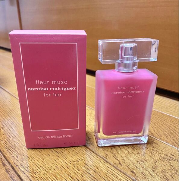 fleur musc for her 50ml オードトワレ