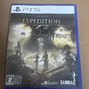 PS5 Clair Obscur: Expedition 33(クレールオブスキュール:エクスペディション33)