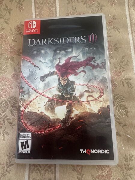Switch Darksiders III (米版)