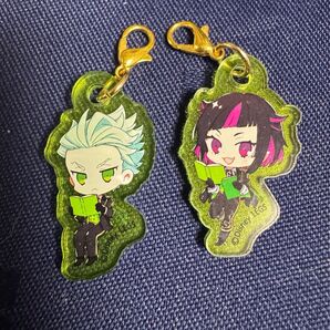 ディズニーツイステッドワンダーランド アクリルチャーム リリア セベク