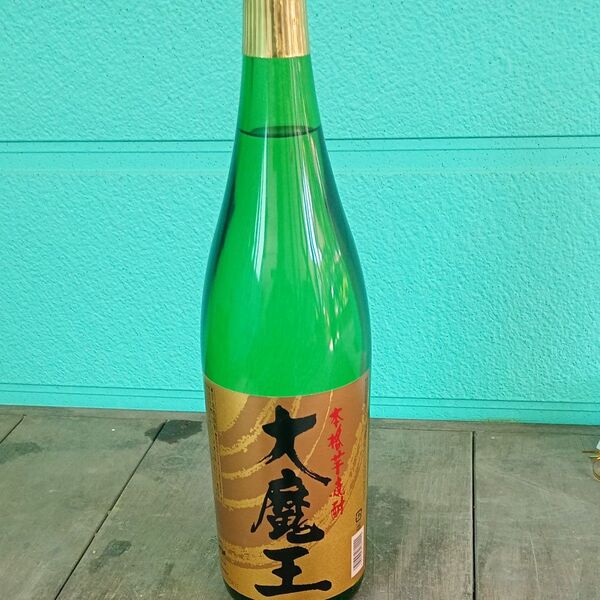芋焼酎 大魔王 25度 1.8L 瓶 *