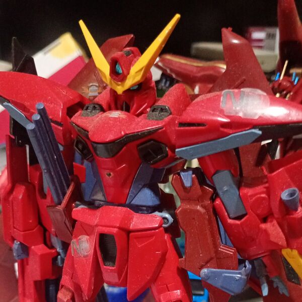 ガンプラ 完成品 MG?塗装済みガンダムSEED外伝?ジャンク品扱い。ブリッツ?