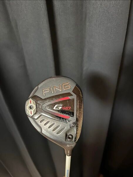 PING G410 5W グラファイトデザイン TOUR AD HD-6 S フェアウェイウッド