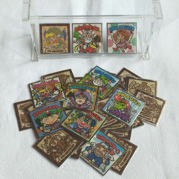 ビックリマンチョコ 39th ANNIVERSARY 全39種 フルコンプ