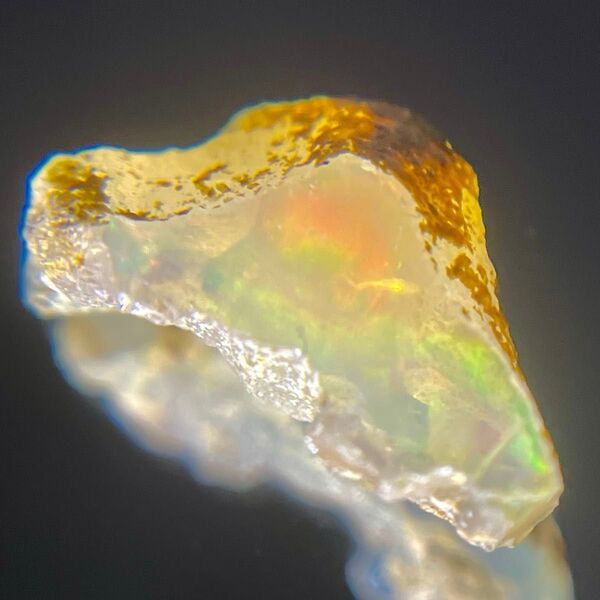 ナチュラル オパール 原石 6.2ct ウォーターオパール 天然石 オパール原石 鉱物 コレクション お守り 開運 魔除け