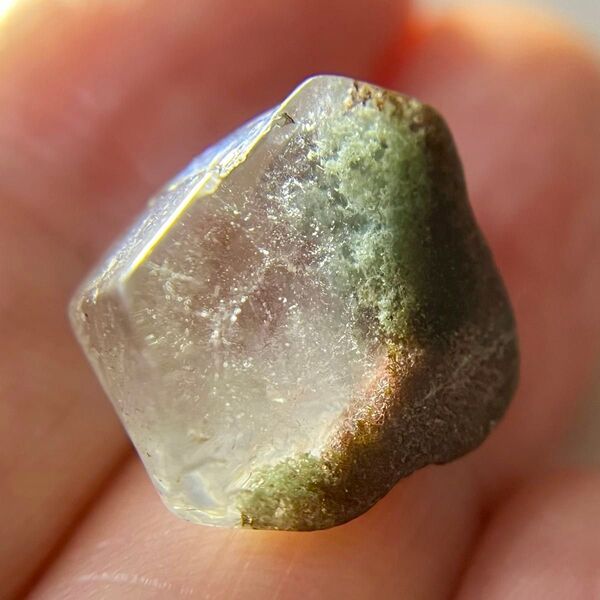 ブラジル ガーデンクォーツ 10.6ct 宝石 原石 天然石 鉱物 パワーストーン お守り 財運 ガーデンロック ガーデン水晶