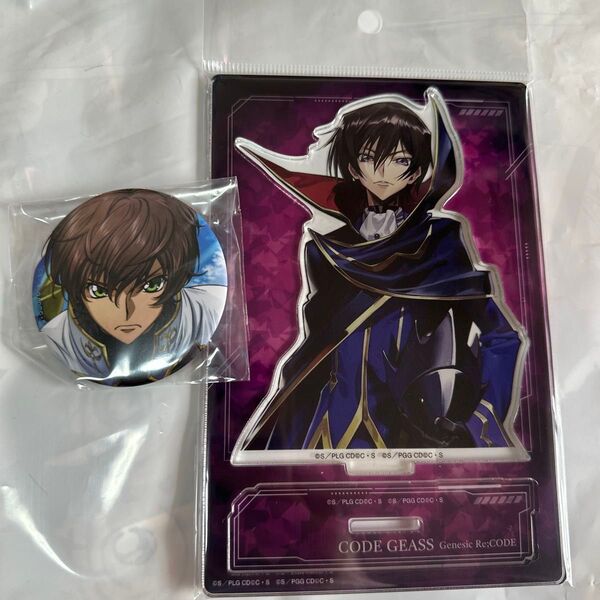 コードギアス ヴィレッジヴァンガード アクリルスタンド ルルーシュ ゼロ ビレバン アクスタ Genesic Re;CODE