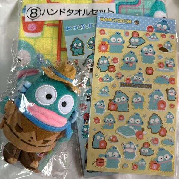 サンリオ ハンギョドン まとめ売り むにゅぐるみ シール ハンドタオル くじ ぬいぐるみ とれたんず 冒険家 マスコット
