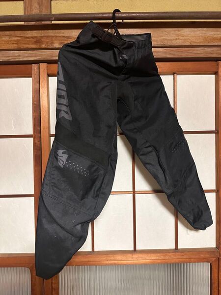 100% モトクロスパンツ バイクパンツ 黒