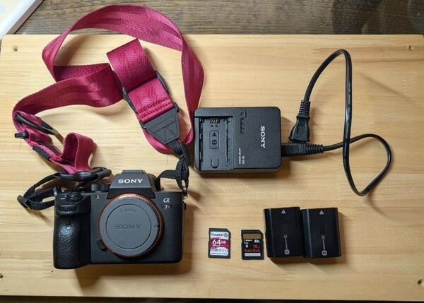 SONY α7RIII α7R3 本体 ボディ 41463枚 予備バッテリー付き