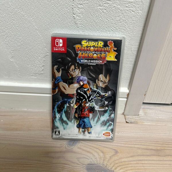 【Switch】 スーパードラゴンボールヒーローズ ワールドミッション