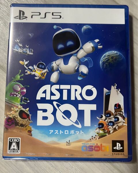 【新品未開封】ASTRO BOT アストロボット PS5