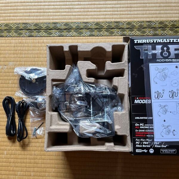 Thrustmaster TH8A アドオンシフター 美品