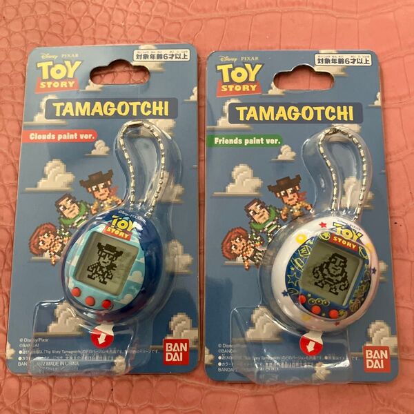 たまごっち トイストーリー バズ・ライトイヤー ウッディ BANDAI たまごっち バンダイ