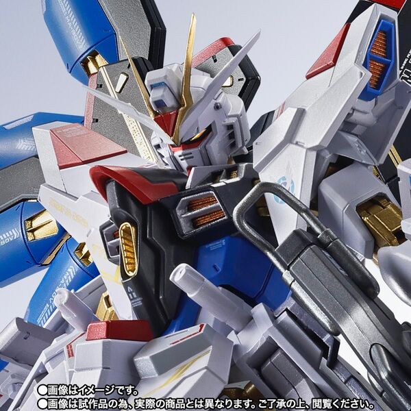 【最安値】METAL ROBOT魂 ストライクフリーダムガンダム弍式