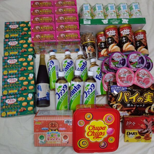 お菓子 たべっ子どうぶつ ルヴァン パイの実 紗々 ダース チョコ 詰め合わせ お菓子 お菓子詰め合わせ チップスター