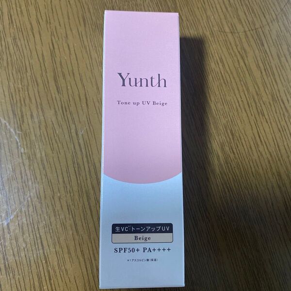 Yunth トーンアップUV PVCベージュ