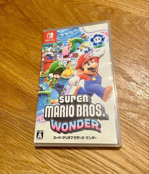 スーパーマリオブラザーズ ワンダー Switch Nintendo WONDER 任天堂