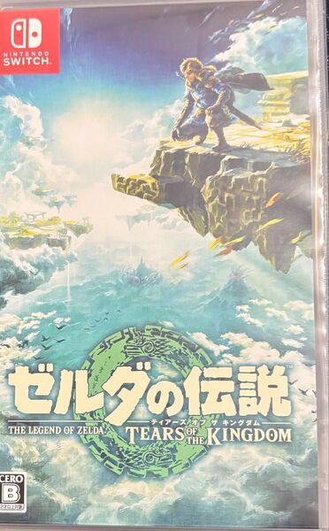 ゼルダの伝説 Nintendo Switch ティアーズオブザキングダム