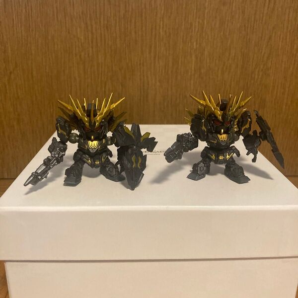 ガシャポン戦士 バンシィ・ノルン×2