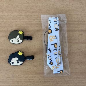 キンプリ King & Prince 髪留め ネックストラップ